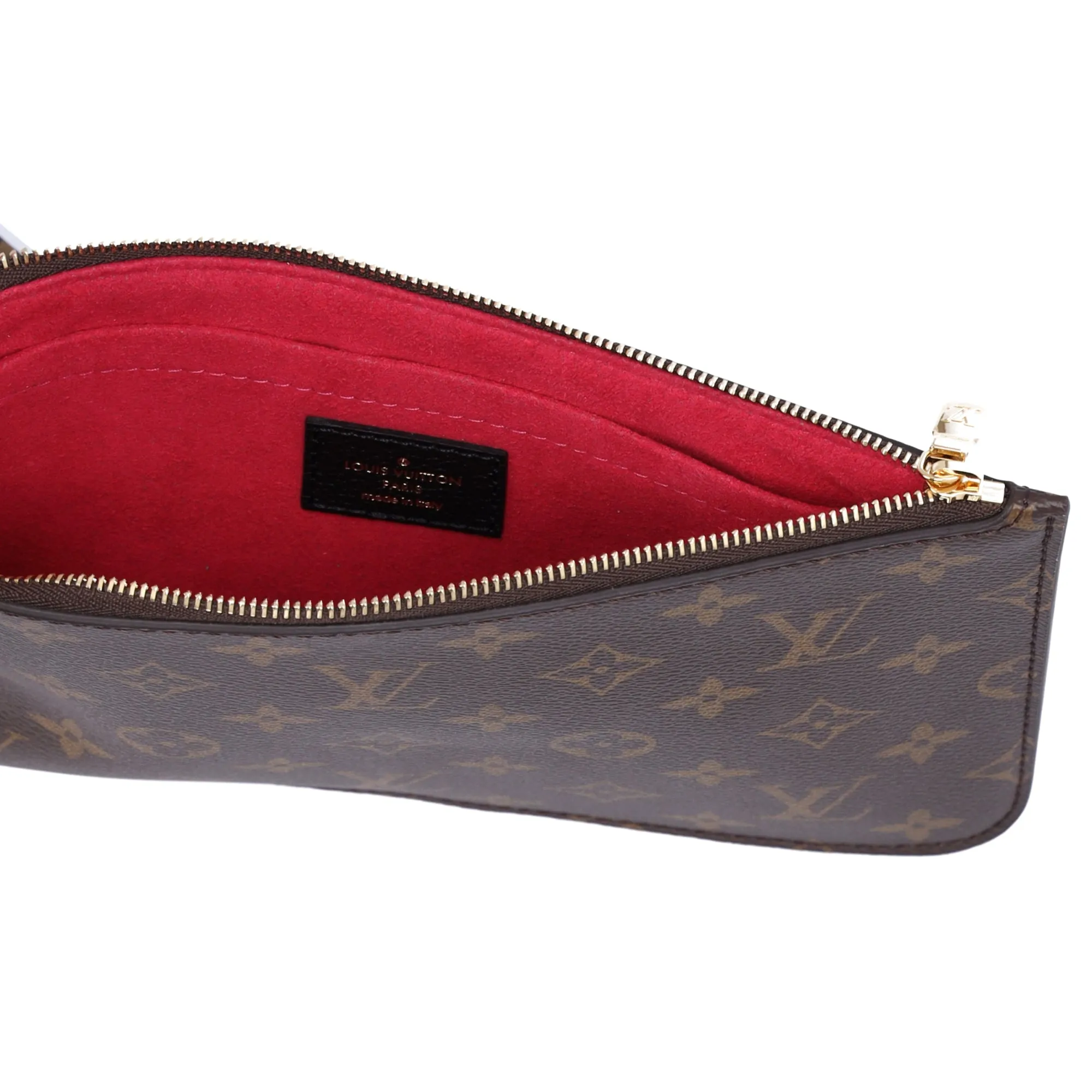 Louis Vuitton Neverfull MM Monogram Teddy Tote Bag M56960 Black Multi Leather