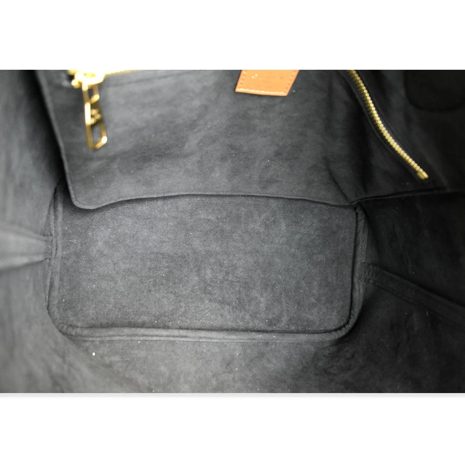 LOUIS VUITTON Neverfull MM Wild At Heart Monogram Giant Tote Bag Black