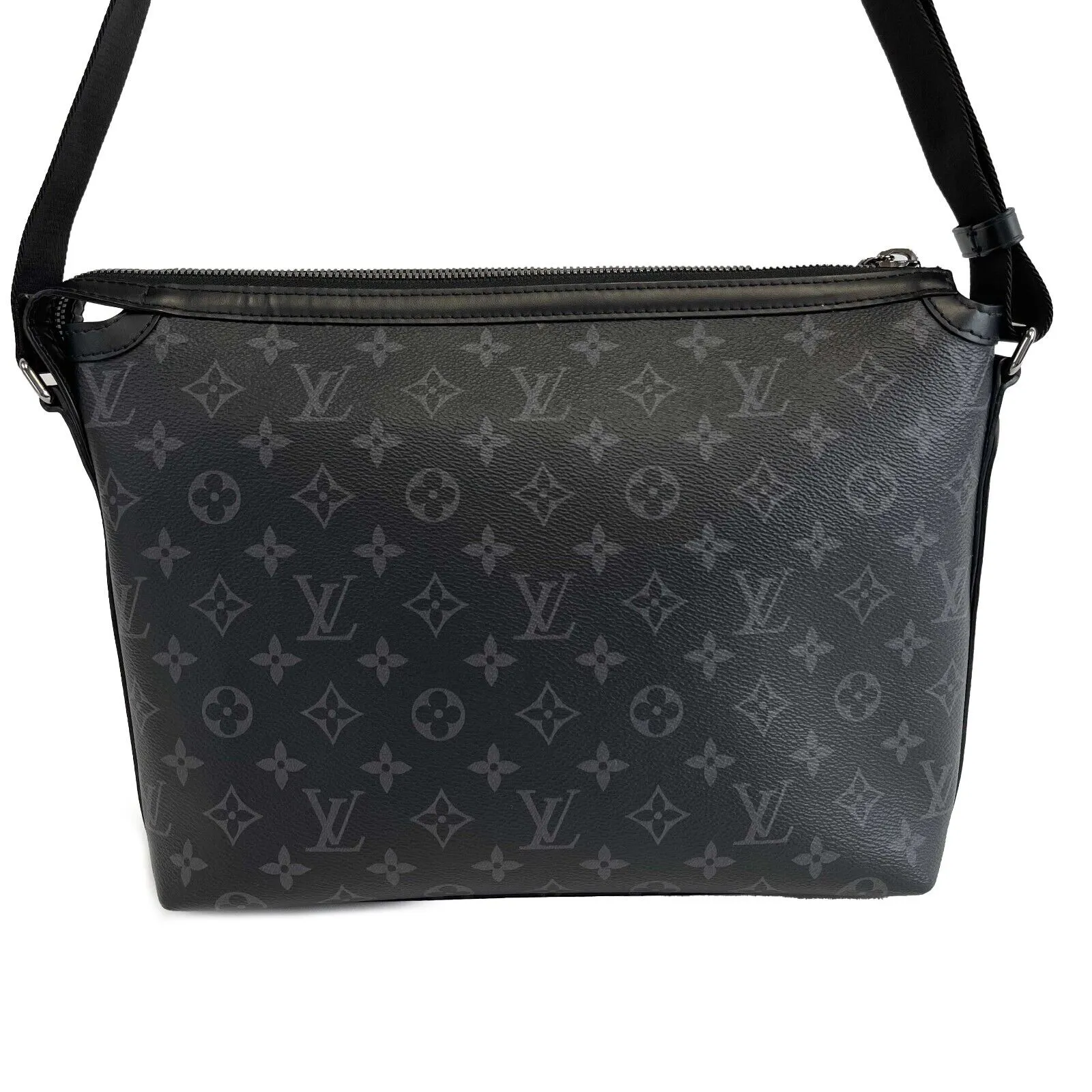 Louis Vuitton - NEW Monogram Eclipse Odyssey Messenger PM - Black Crossbody