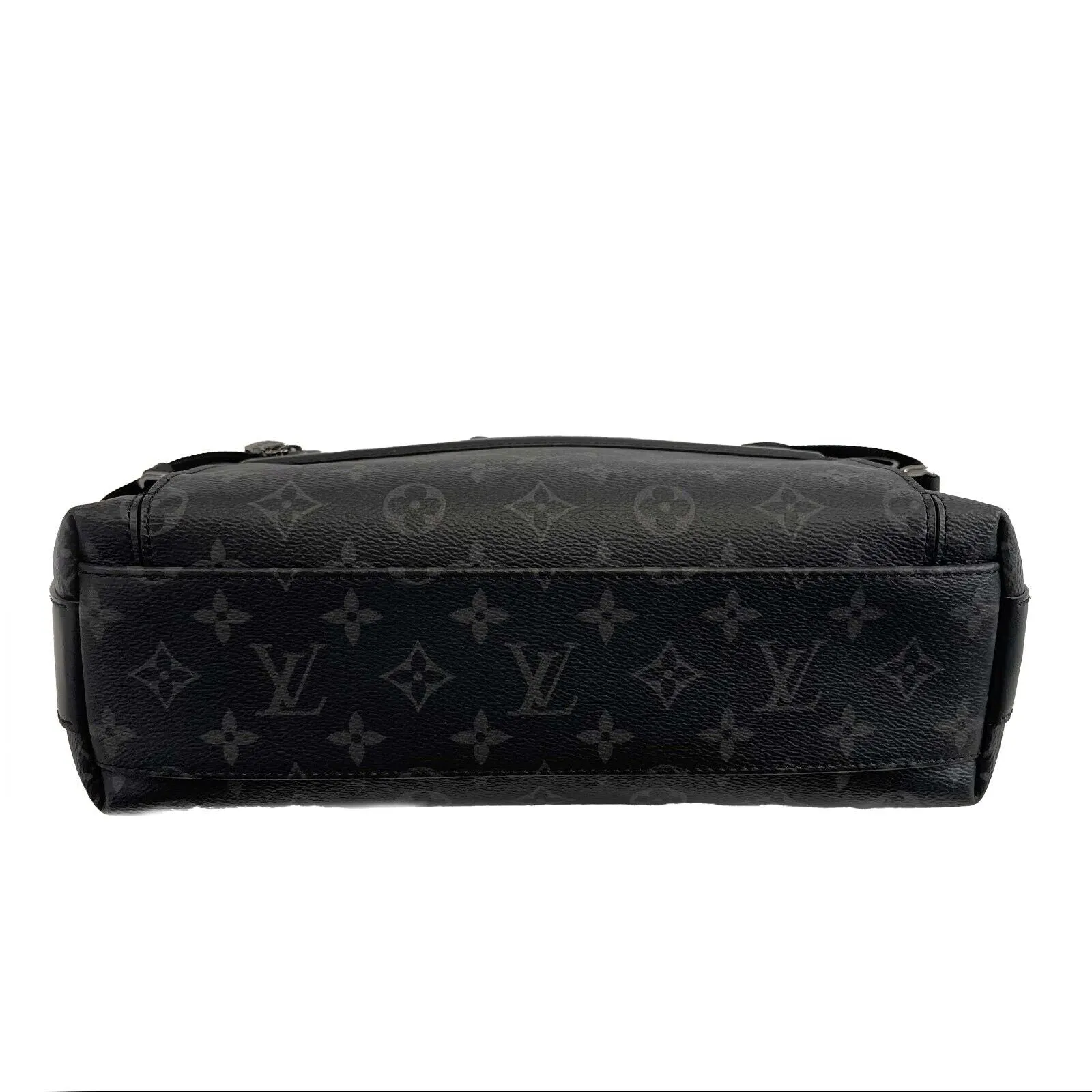 Louis Vuitton - NEW Monogram Eclipse Odyssey Messenger PM - Black Crossbody