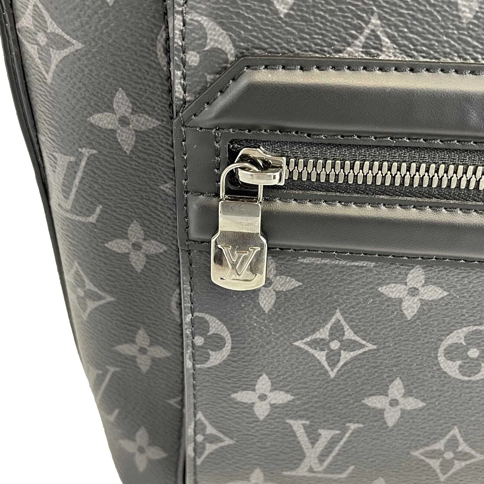 Louis Vuitton - NEW Monogram Eclipse Odyssey Messenger PM - Black Crossbody