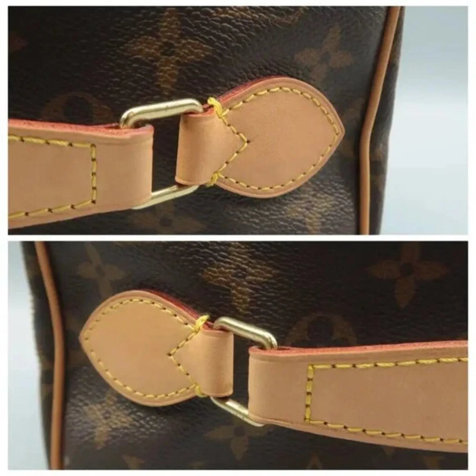 Louis Vuitton Nice Brown Monogram Canvas Vanity Case
