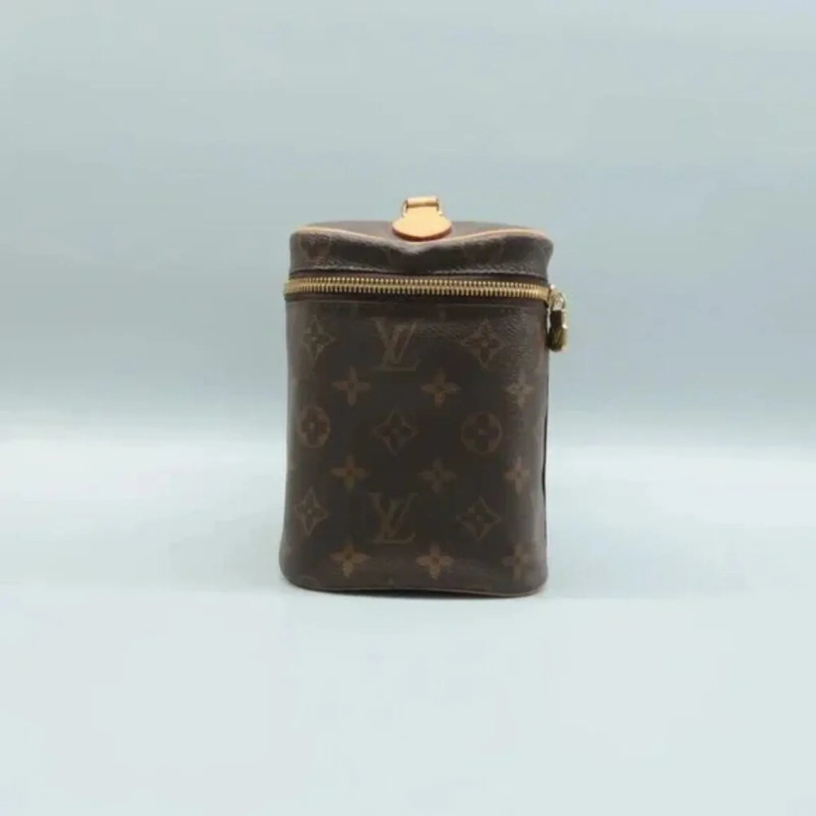 Louis Vuitton Nice Brown Monogram Canvas Vanity Case