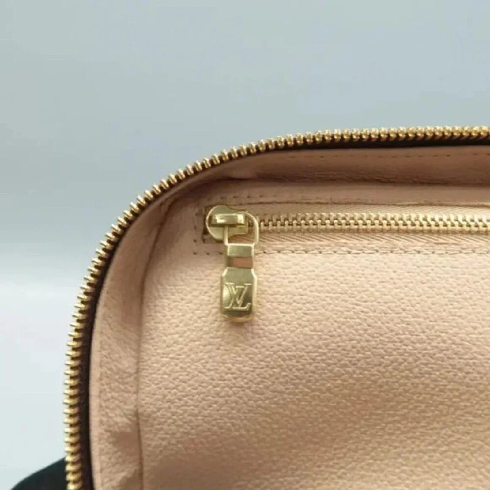 Louis Vuitton Nice Brown Monogram Canvas Vanity Case