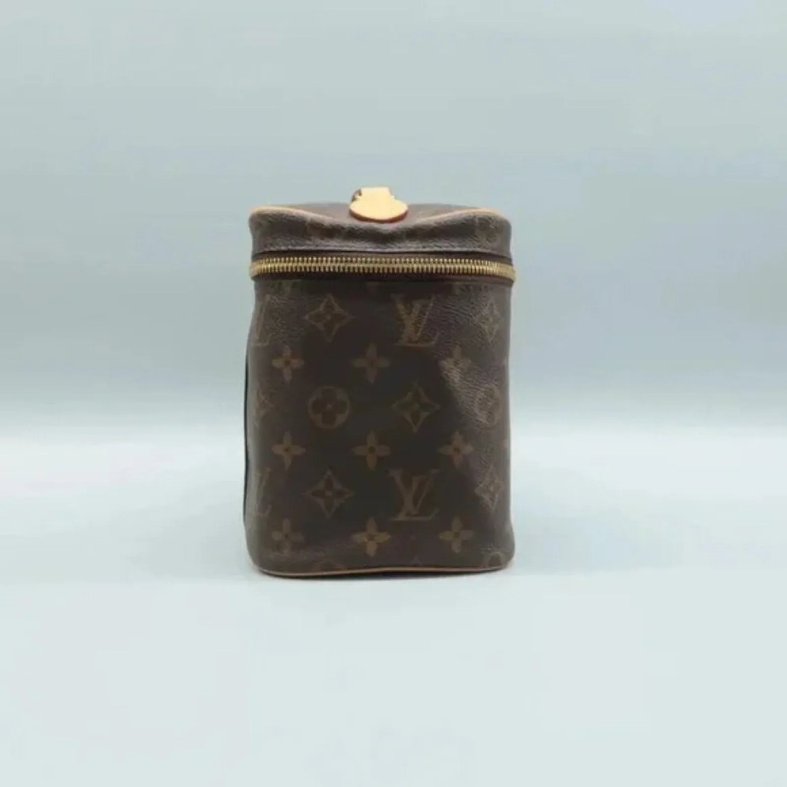 Louis Vuitton Nice Brown Monogram Canvas Vanity Case