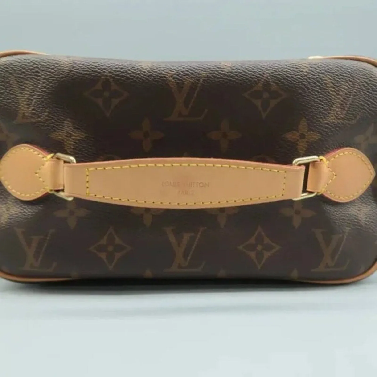 Louis Vuitton Nice Brown Monogram Canvas Vanity Case