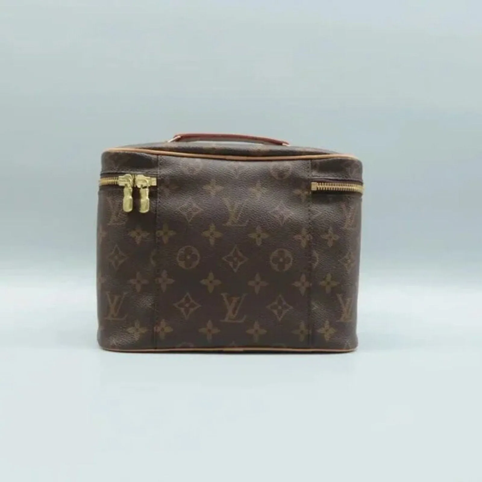 Louis Vuitton Nice Brown Monogram Canvas Vanity Case