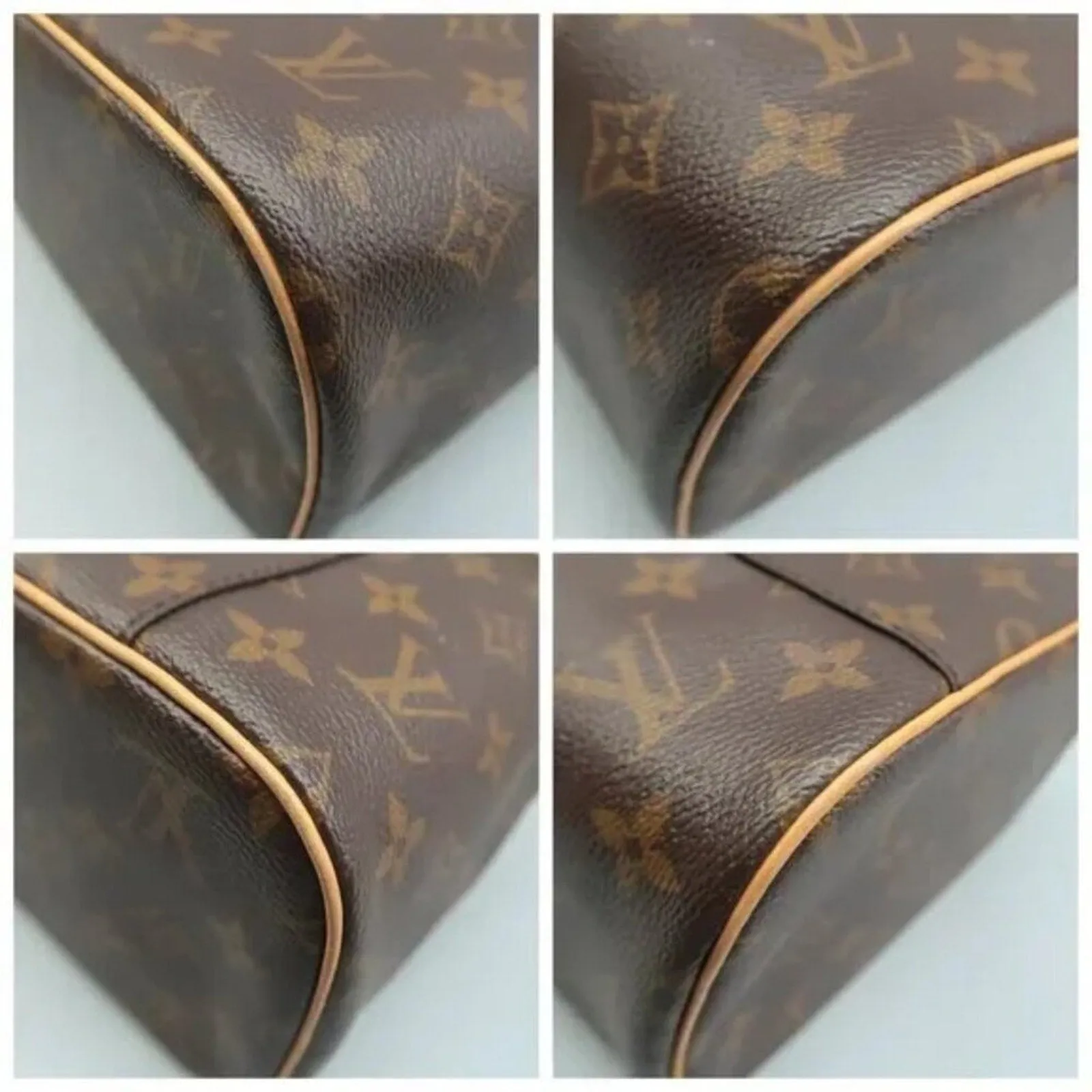 Louis Vuitton Nice Brown Monogram Canvas Vanity Case