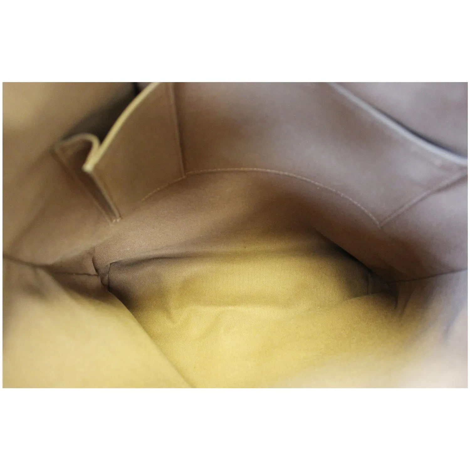 LOUIS VUITTON Odeon GM Monogram Canvas Shoulder Bag Brown