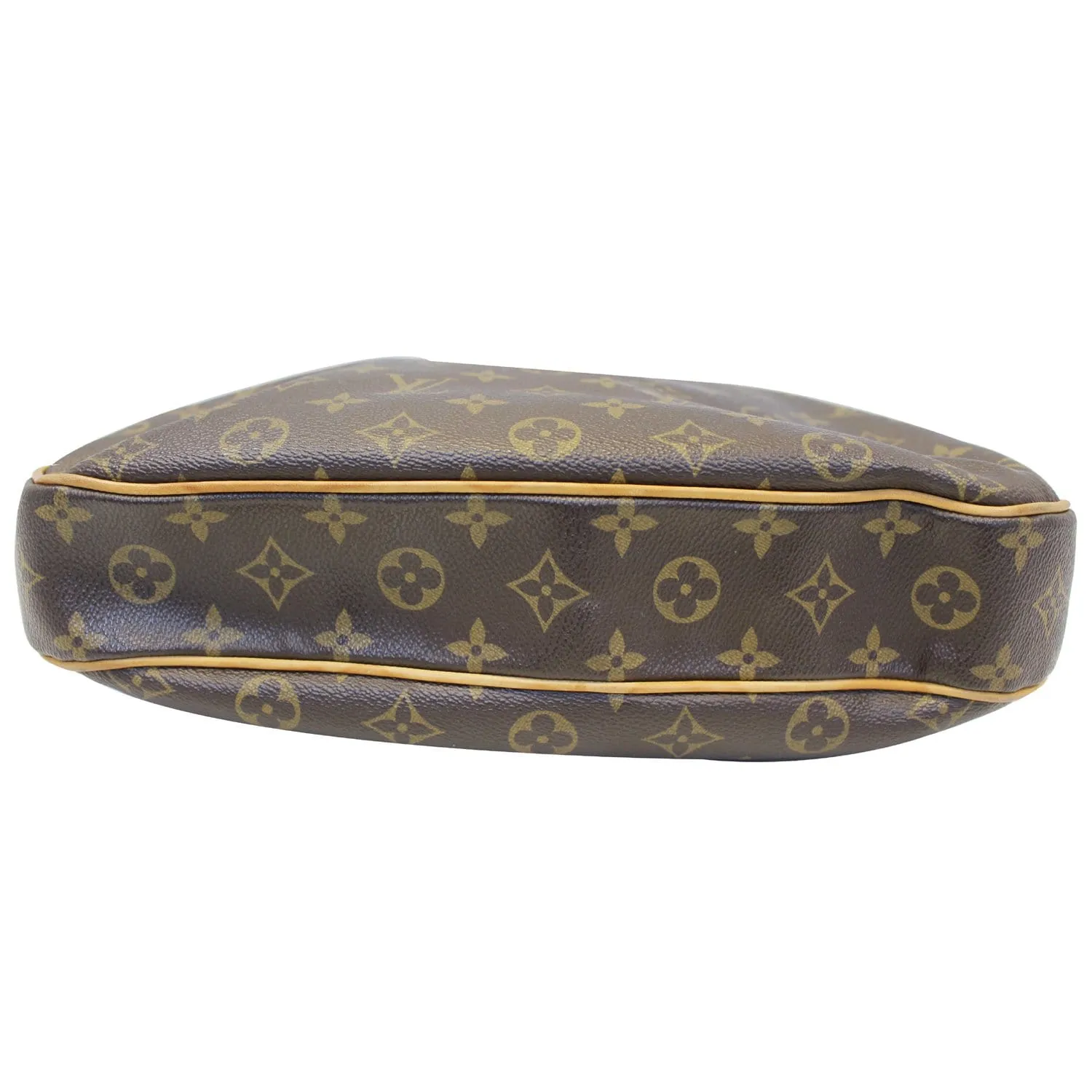 LOUIS VUITTON Odeon GM Monogram Canvas Shoulder Bag Brown