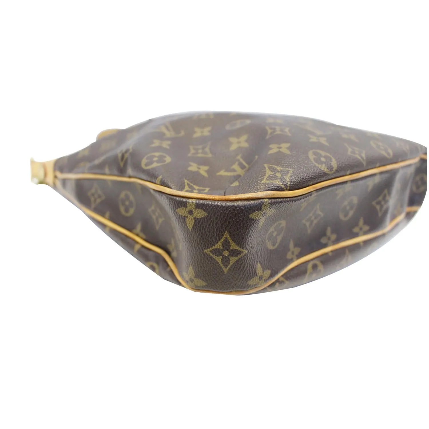 LOUIS VUITTON Odeon GM Monogram Canvas Shoulder Bag Brown