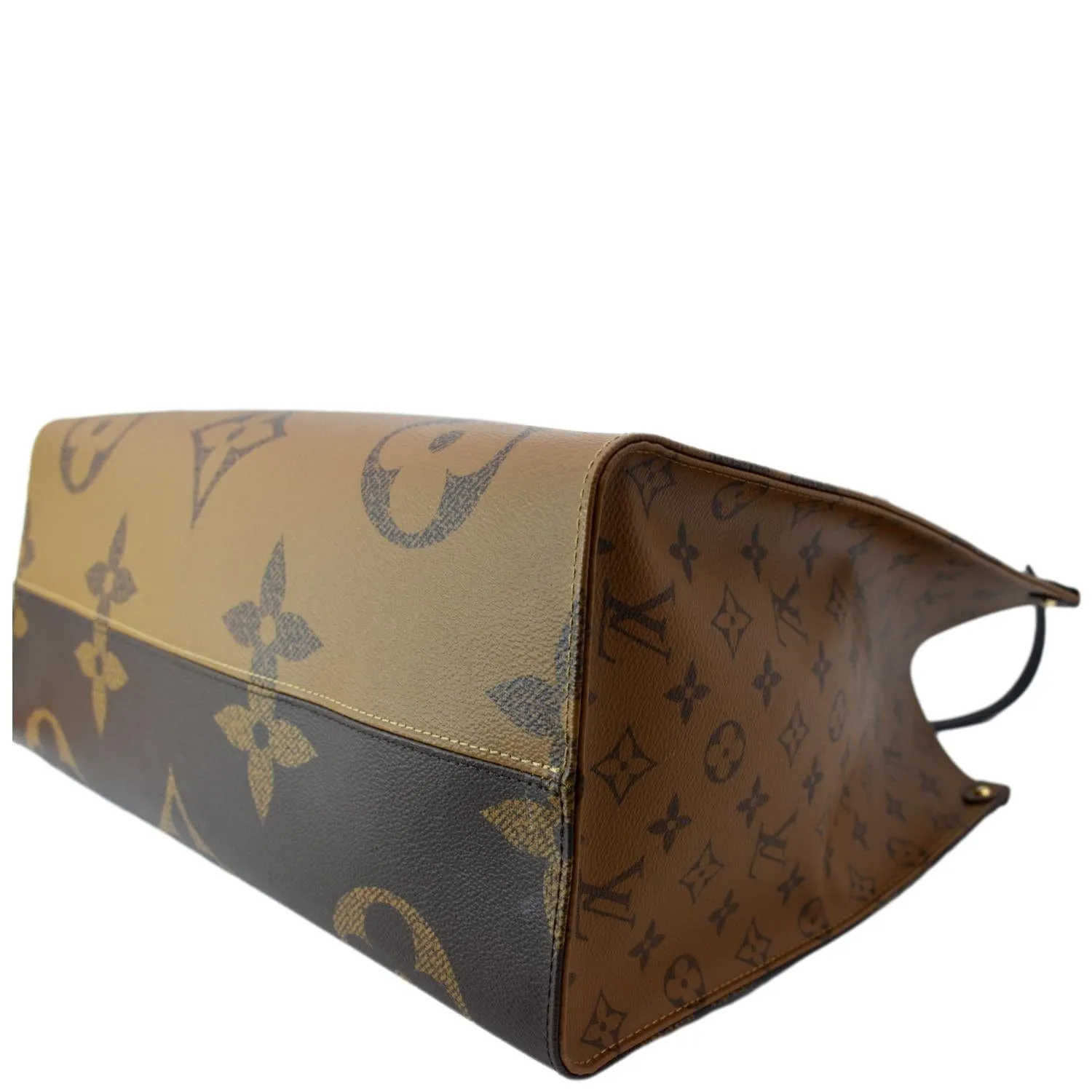 LOUIS VUITTON Onthego GM Giant Monogram Canvas Tote Shoulder Bag Brown - Hot Deals