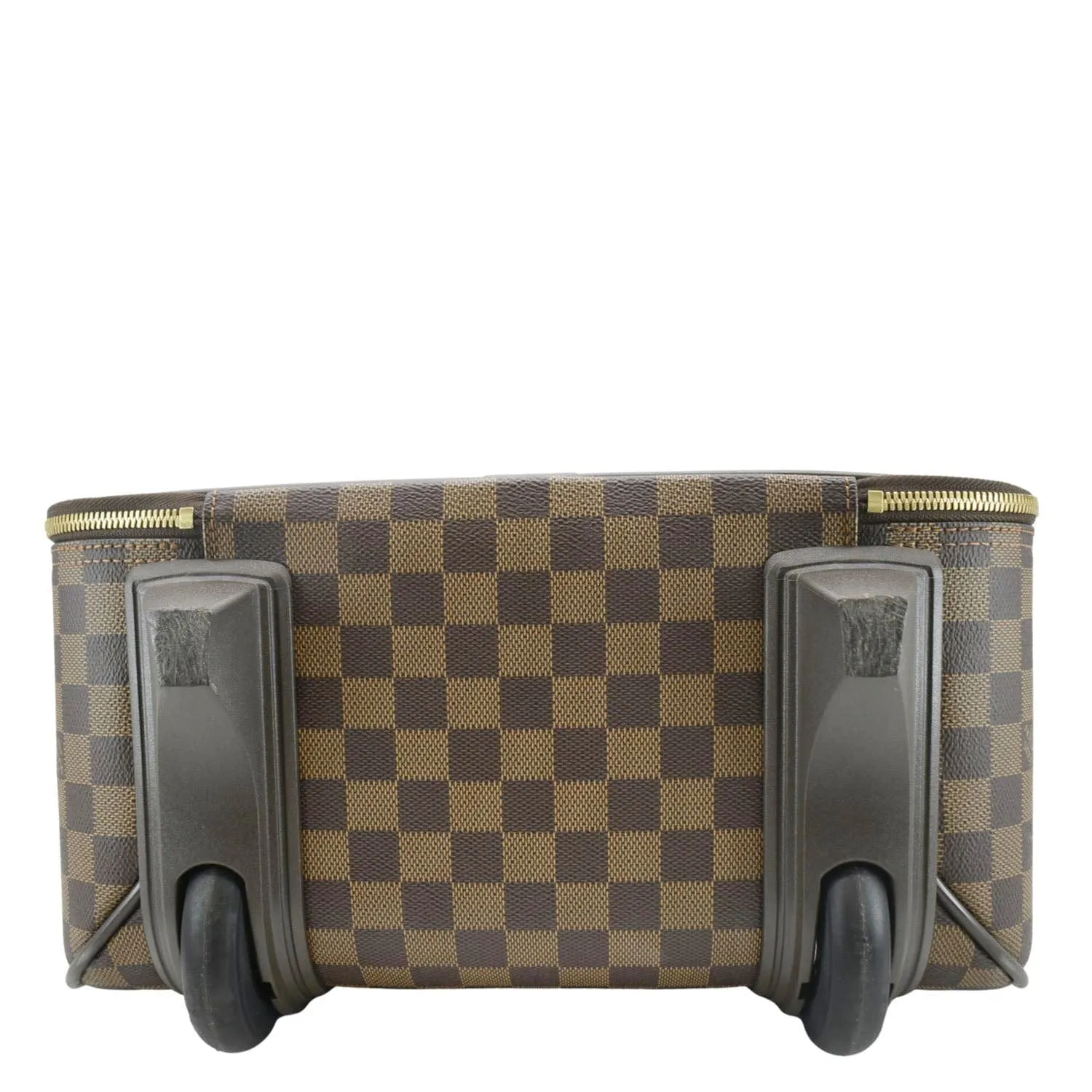 LOUIS VUITTON  Pegase 45 Damier Ebene Rolling Travel Bag Brown