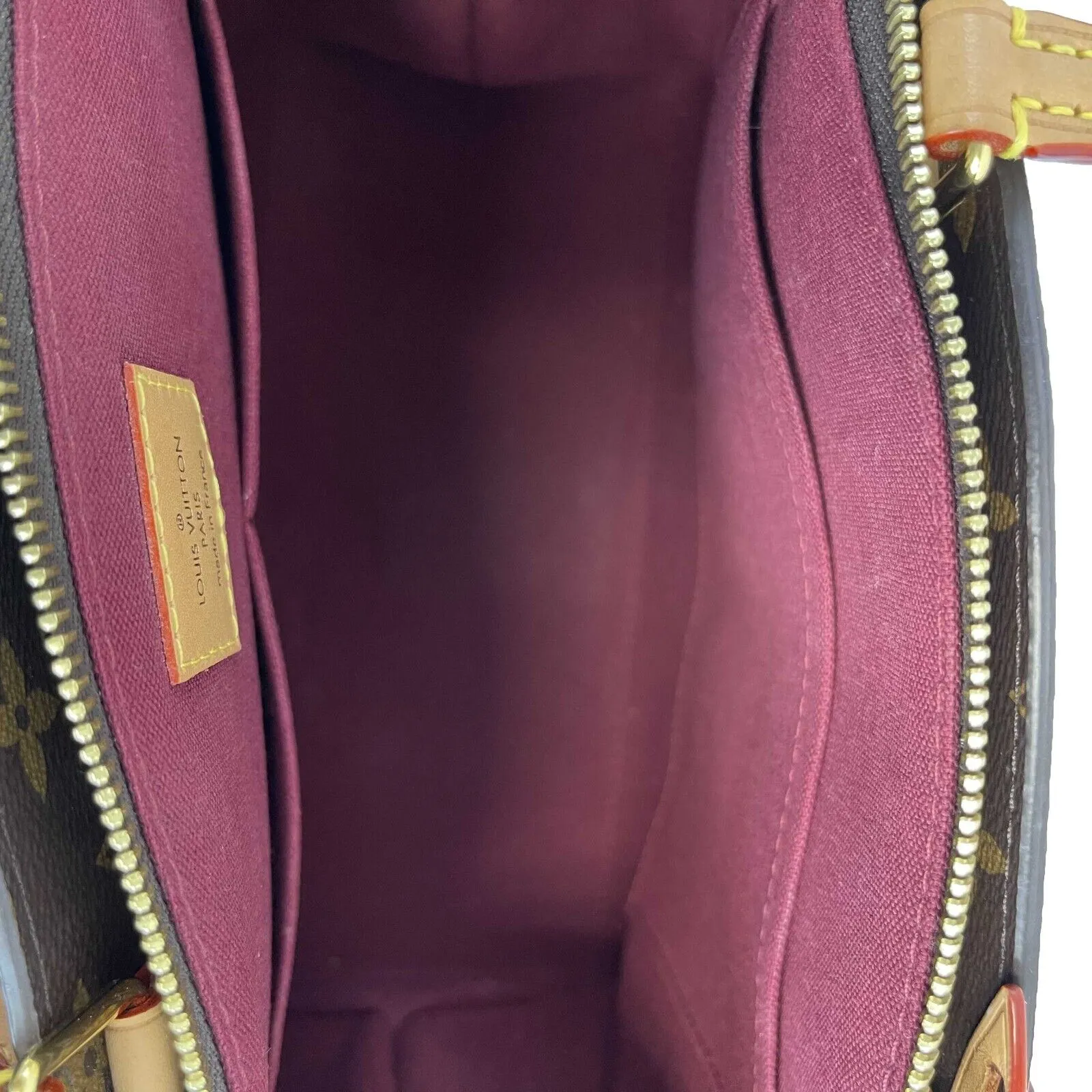Louis Vuitton - Petit Palais - Brown Monogram Top Handle w/ Shoulder Strap