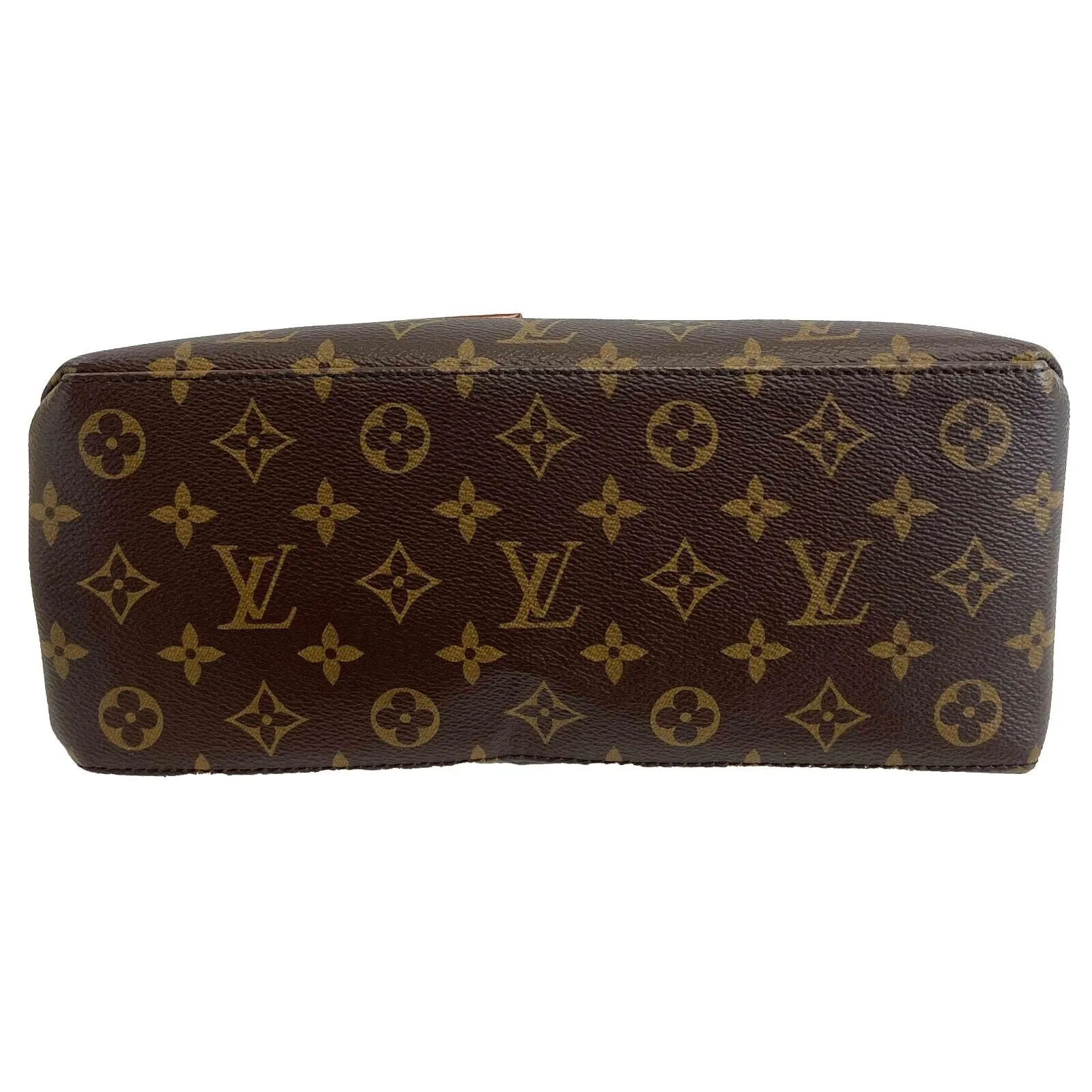 Louis Vuitton - Petit Palais - Brown Monogram Top Handle w/ Shoulder Strap