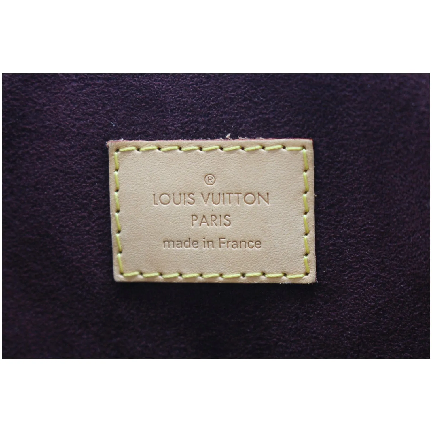 LOUIS VUITTON Retiro NM Monogram Canvas 2Way Shoulder Bag Brown