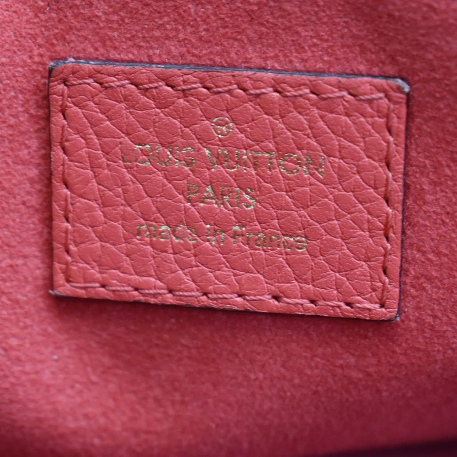 LOUIS VUITTON Retiro NM Monogram Canvas 2Way Shoulder Bag Red