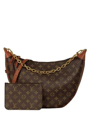 Louis Vuitton Reverse Monogram Loop Hobo