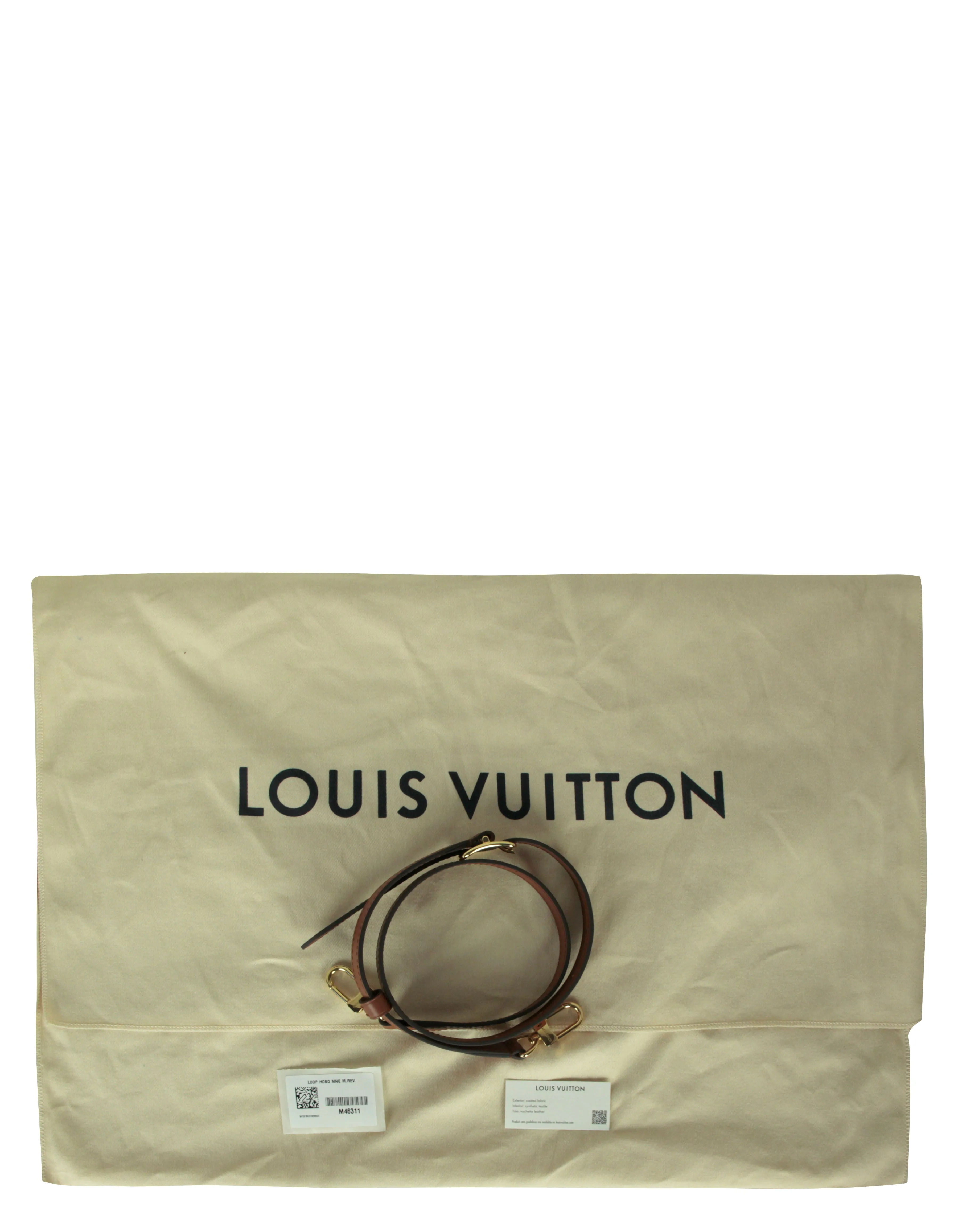 Louis Vuitton Reverse Monogram Loop Hobo