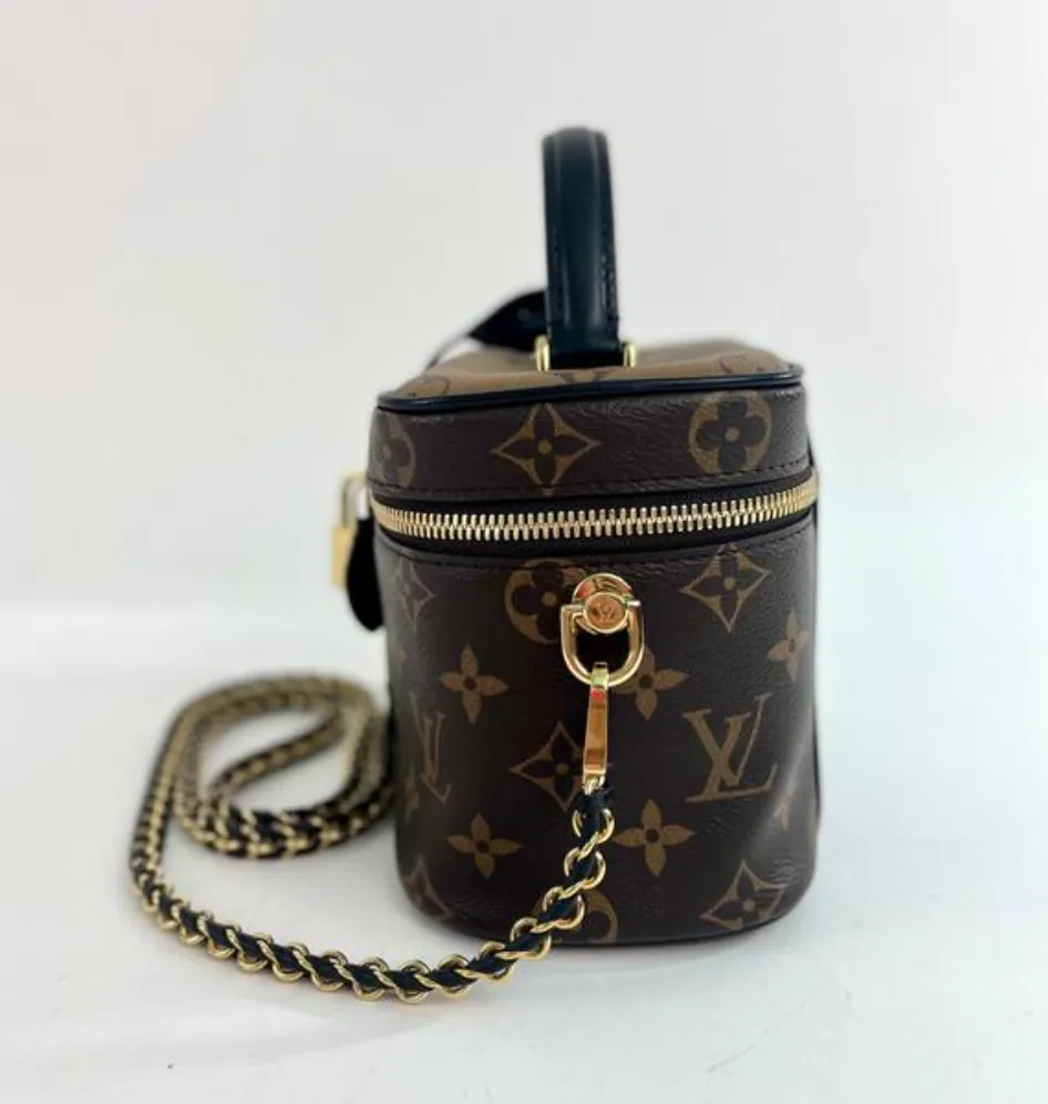 Louis Vuitton Reverse Monogram Vanity PM