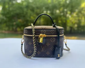 Louis Vuitton Reverse Monogram Vanity PM