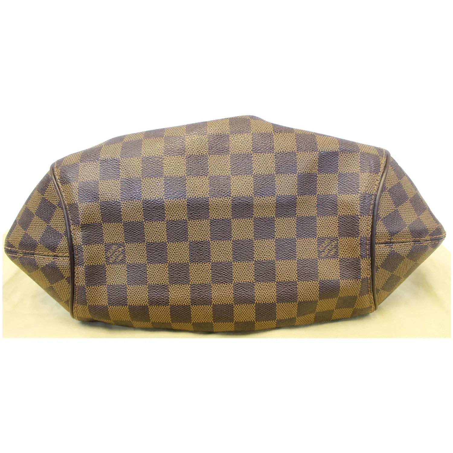 LOUIS VUITTON Sistina MM Damier Ebene Shoulder Bag