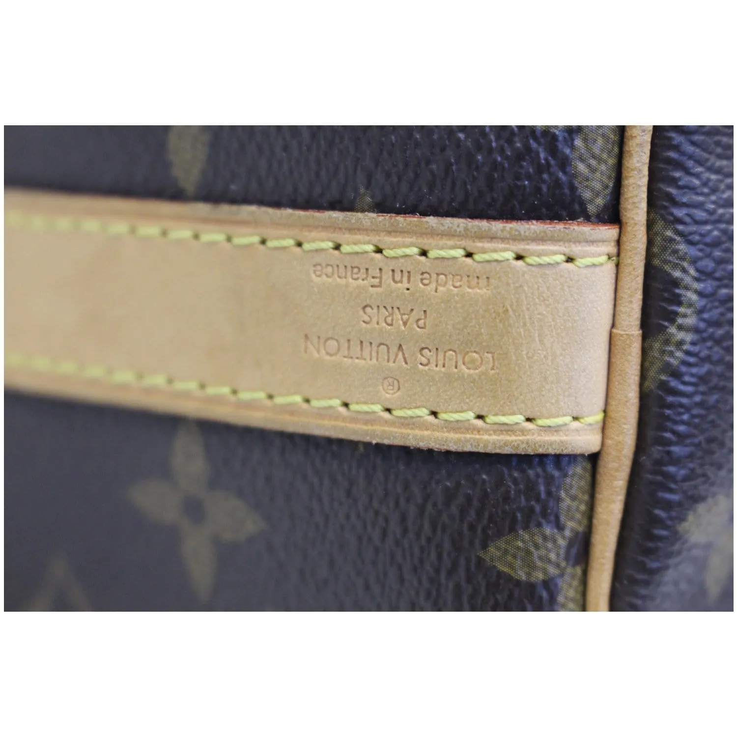 LOUIS VUITTON Speedy 30 Bandouliere Monogram Canvas Shoulder Bag