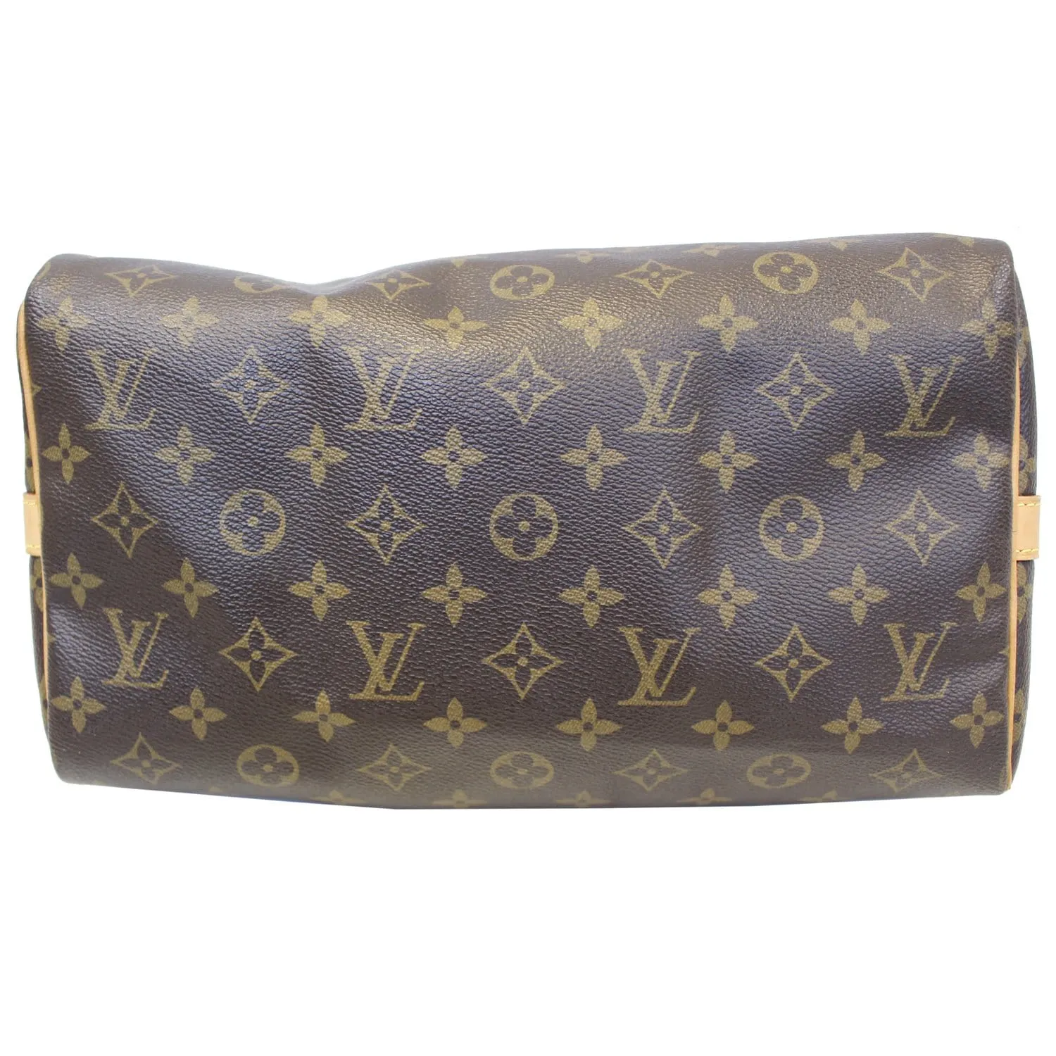 LOUIS VUITTON Speedy 30 Bandouliere Monogram Canvas Shoulder Bag