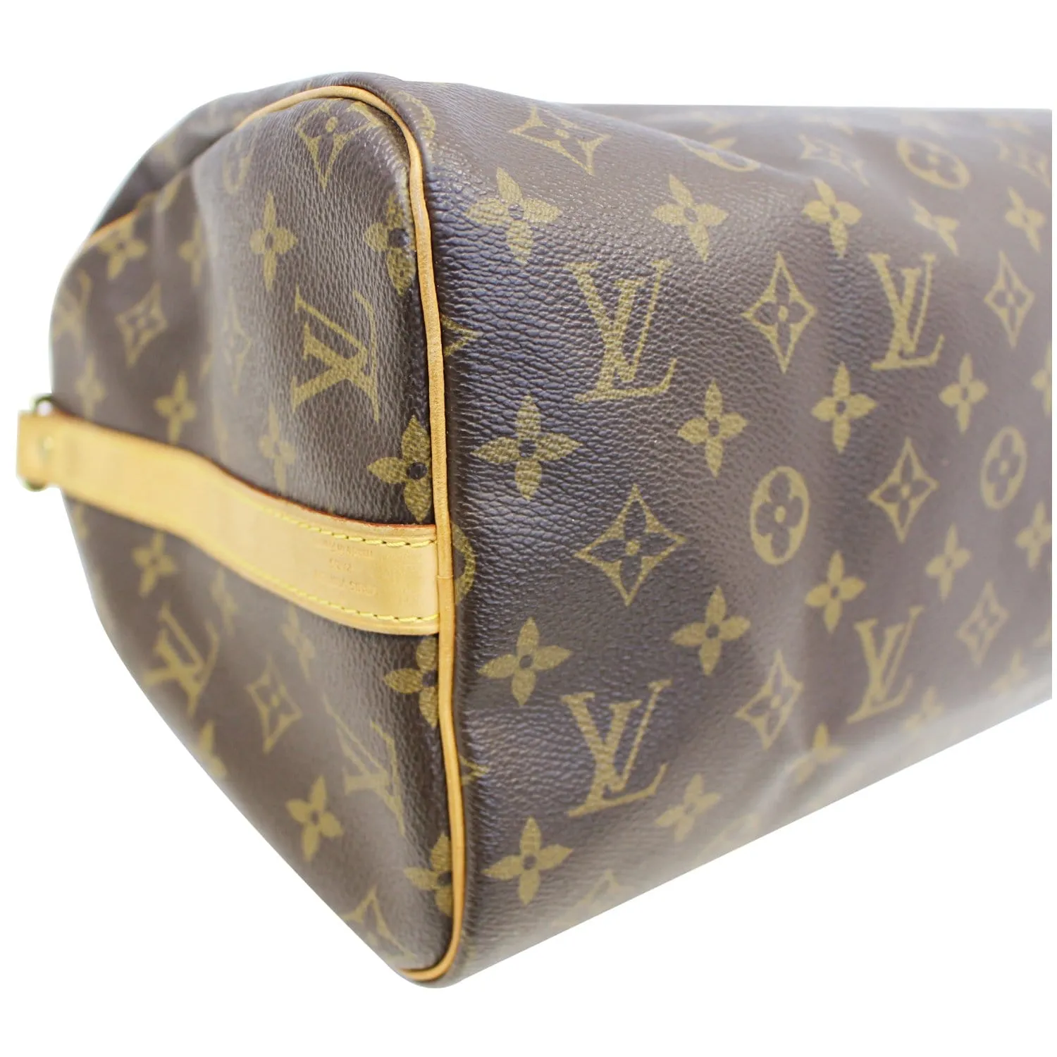 LOUIS VUITTON Speedy 30 Bandouliere Monogram Canvas Shoulder Bag