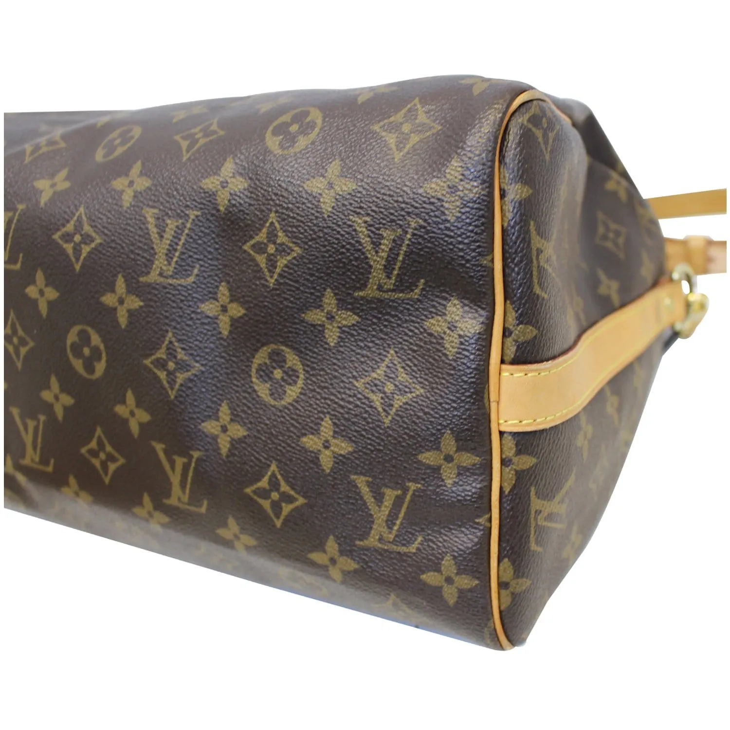 LOUIS VUITTON Speedy 30 Bandouliere Monogram Canvas Shoulder Bag