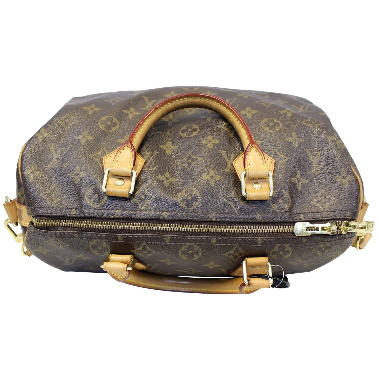 LOUIS VUITTON Speedy 30 Bandouliere Monogram Canvas Shoulder Bag