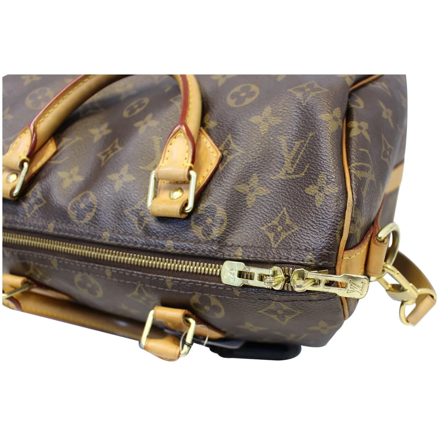 LOUIS VUITTON Speedy 30 Bandouliere Monogram Canvas Shoulder Bag