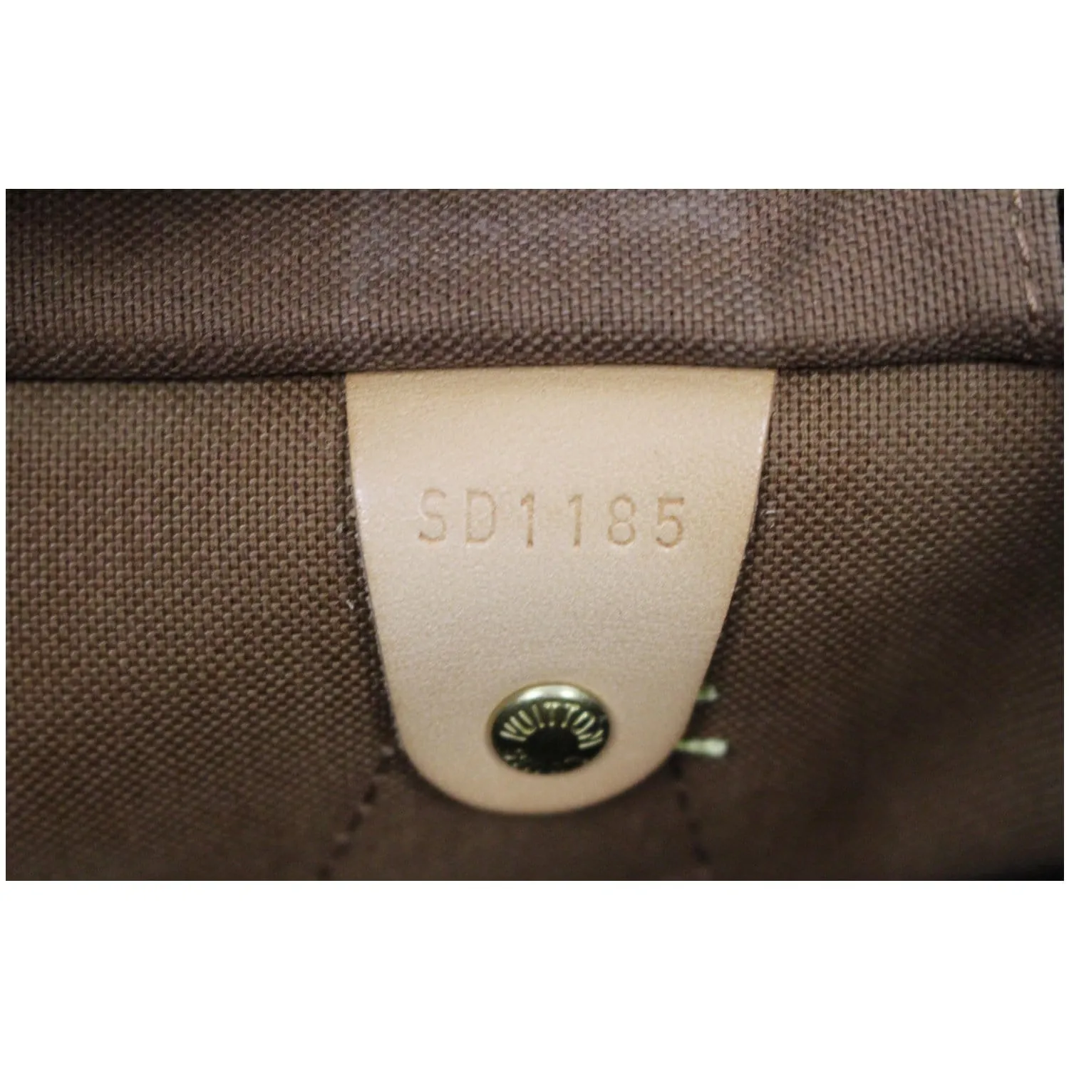 LOUIS VUITTON Speedy 35 Bandouliere Monogram Canvas Shoulder Bag Brown - 20% OFF