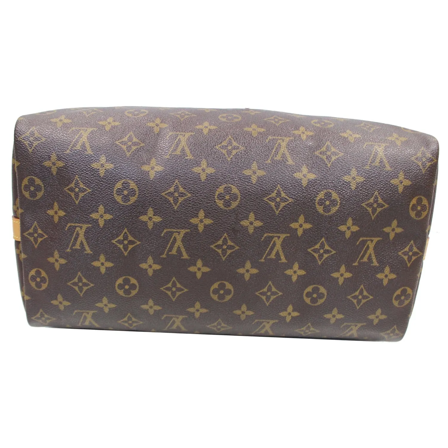 LOUIS VUITTON Speedy 35 Bandouliere Monogram Canvas Shoulder Bag Brown - 20% OFF