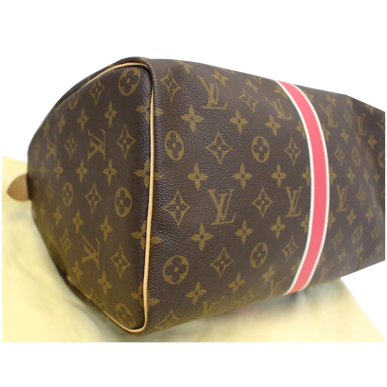 Louis Vuitton Speedy 35 Mon Monogram Canvas Satchel Bag Brown - 25% OFF