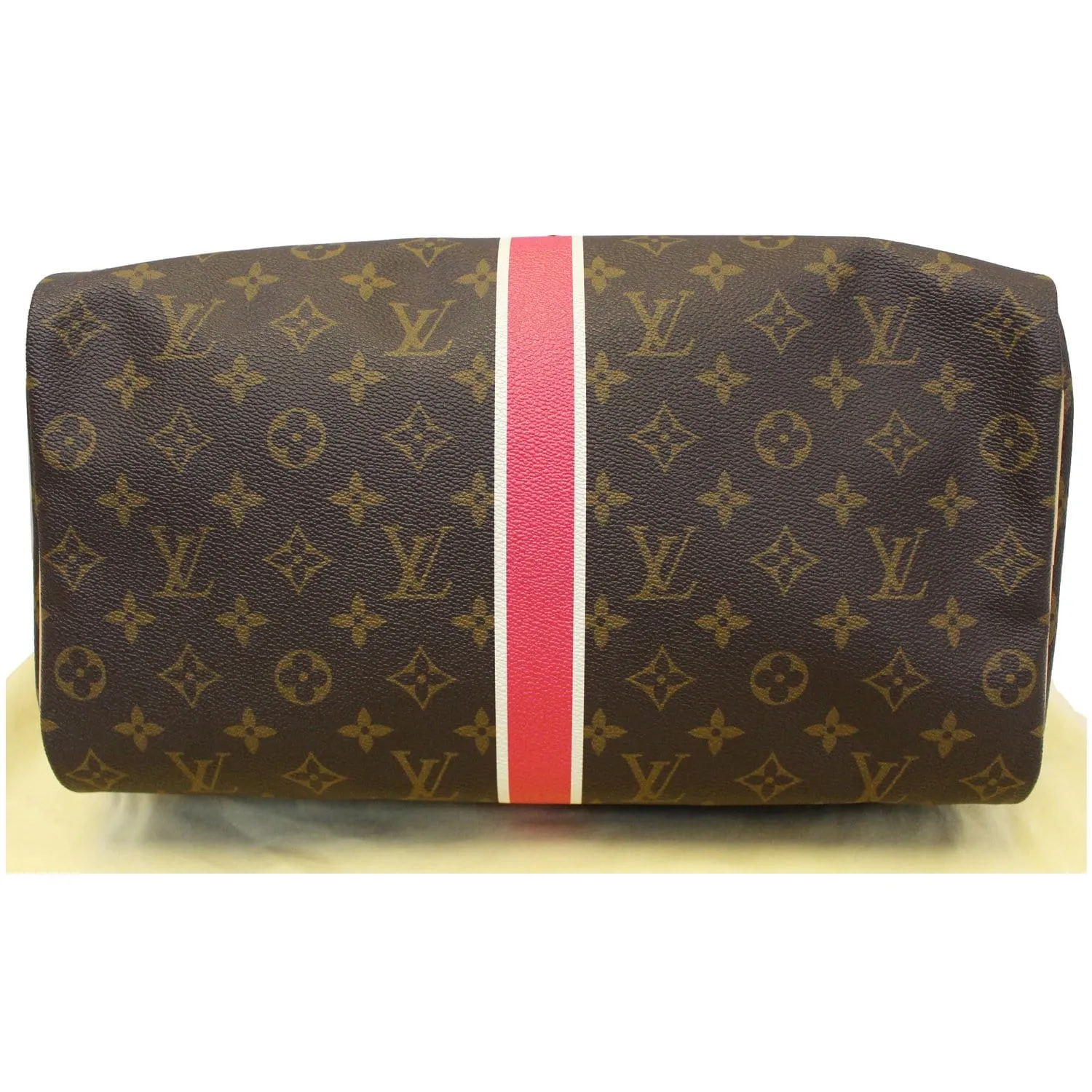 Louis Vuitton Speedy 35 Mon Monogram Canvas Satchel Bag Brown - 25% OFF