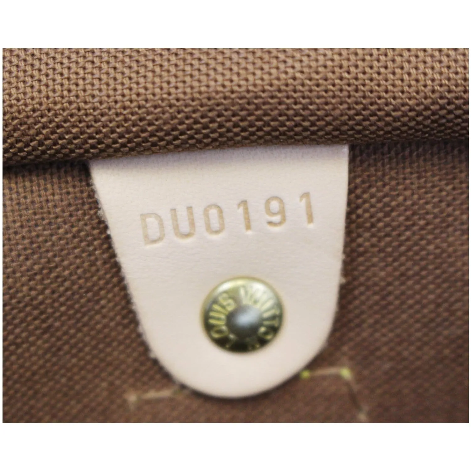 Louis Vuitton Speedy 35 Mon Monogram Canvas Satchel Bag Brown - 25% OFF