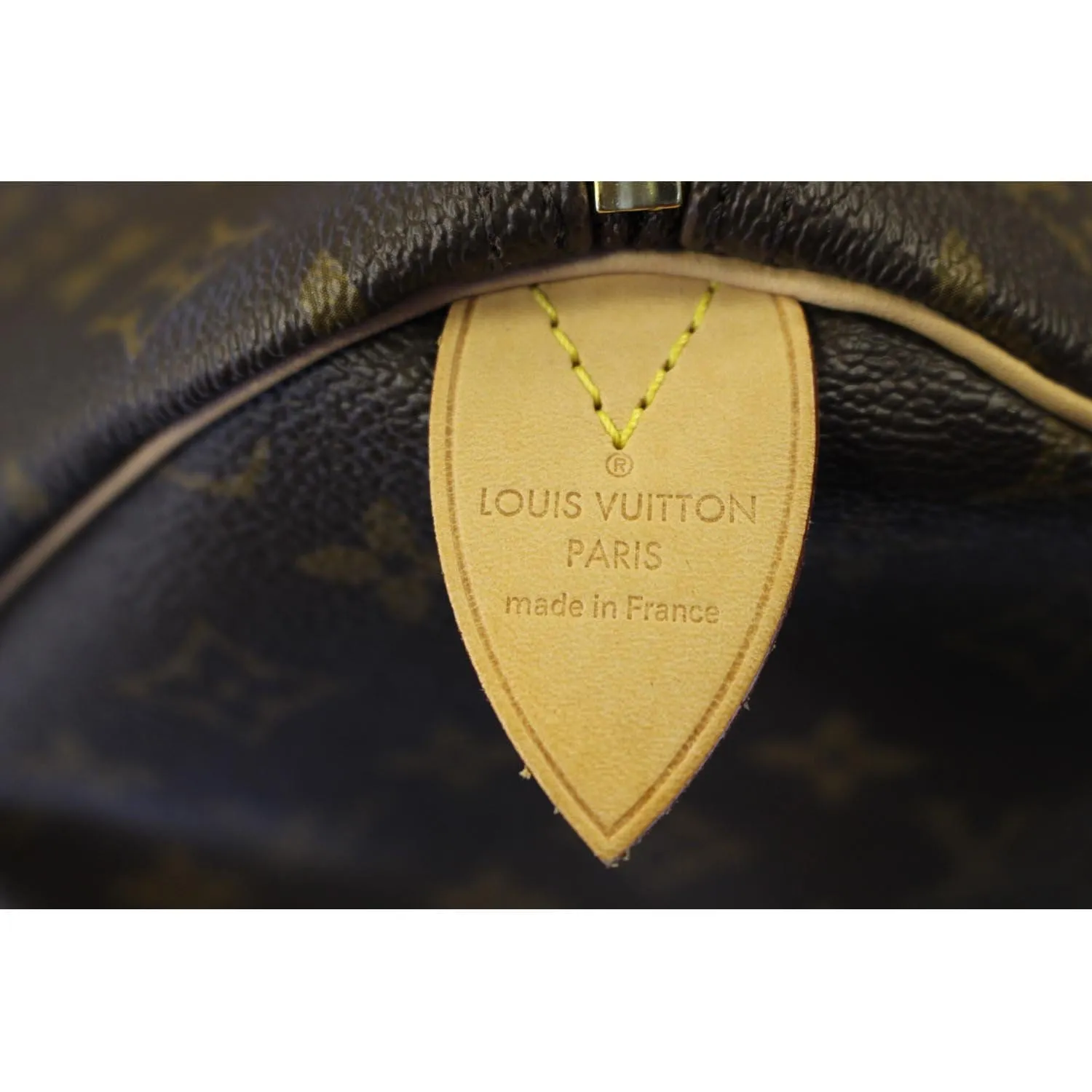 Louis Vuitton Speedy 35 Mon Monogram Canvas Satchel Bag Brown - 25% OFF