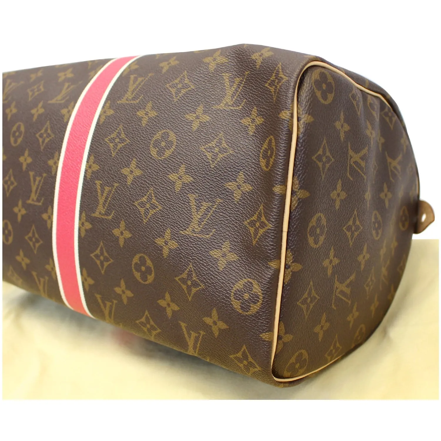 Louis Vuitton Speedy 35 Mon Monogram Canvas Satchel Bag Brown - 25% OFF