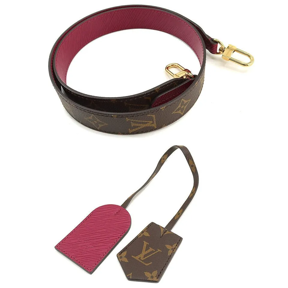 LOUIS VUITTON Spring Street PM Vernis Epi Hand Bag