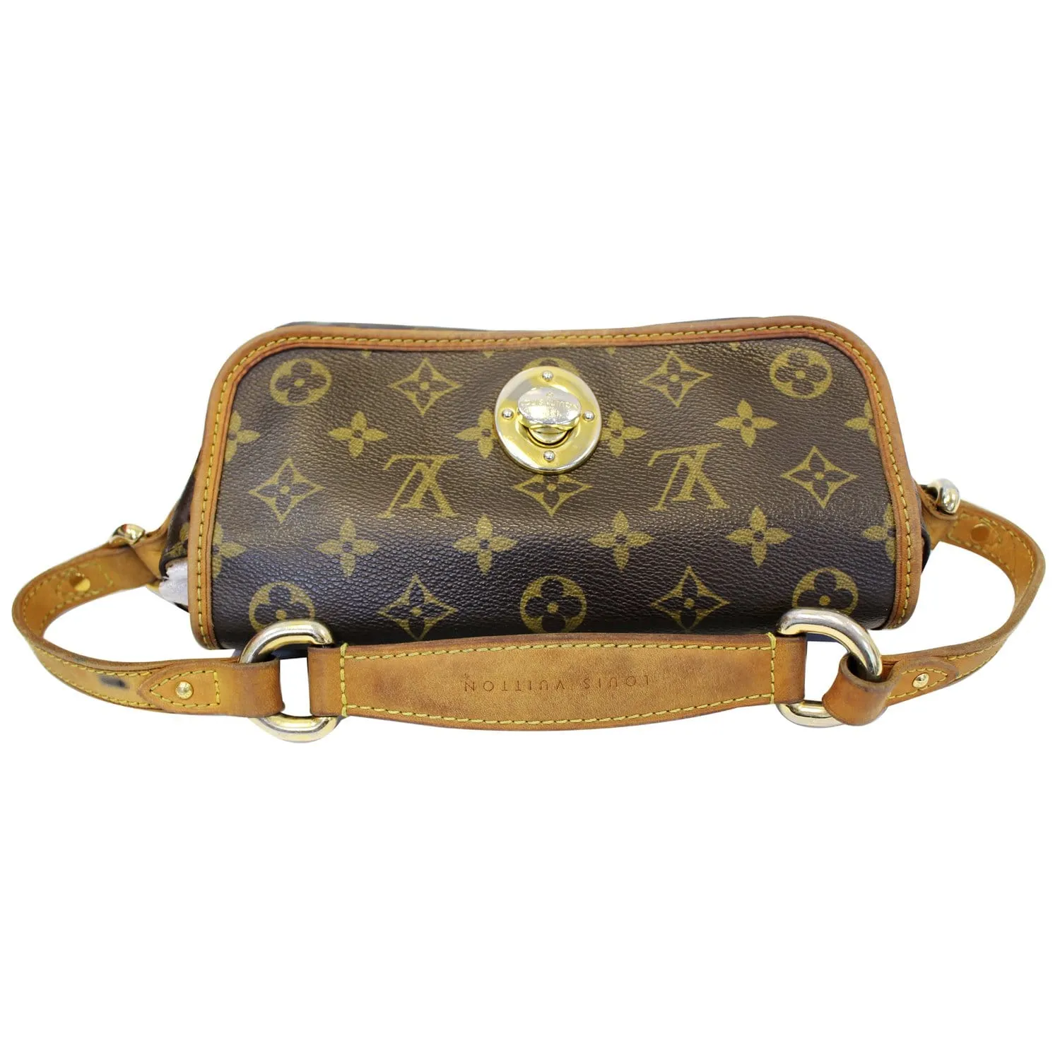 LOUIS VUITTON Tikal PM Monogram Canvas Satchel Bag