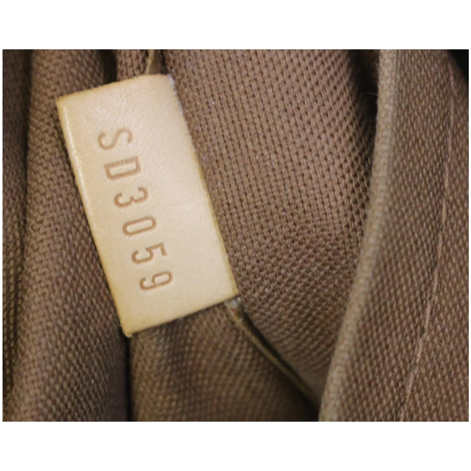 Louis Vuitton Tivoli GM Monogram Canvas Shoulder Bag Brown