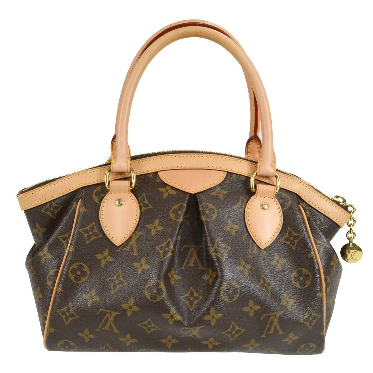 LOUIS VUITTON TIVOLI PM HAND TOTE BAG PURSE MONOGRAM M40143 84454