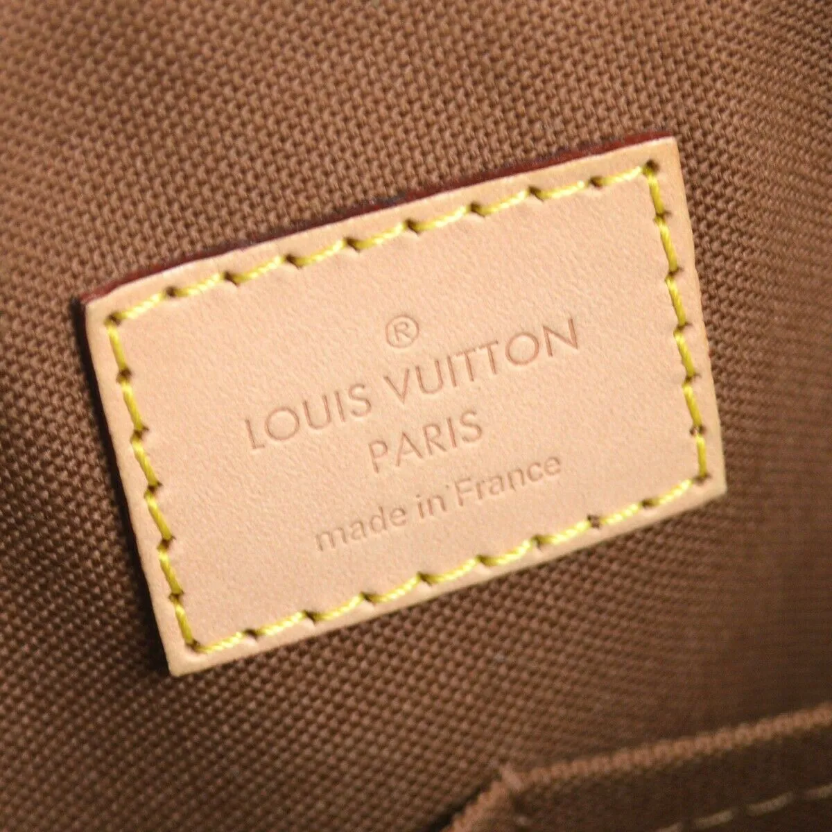 LOUIS VUITTON TIVOLI PM HAND TOTE BAG PURSE MONOGRAM M40143 84454