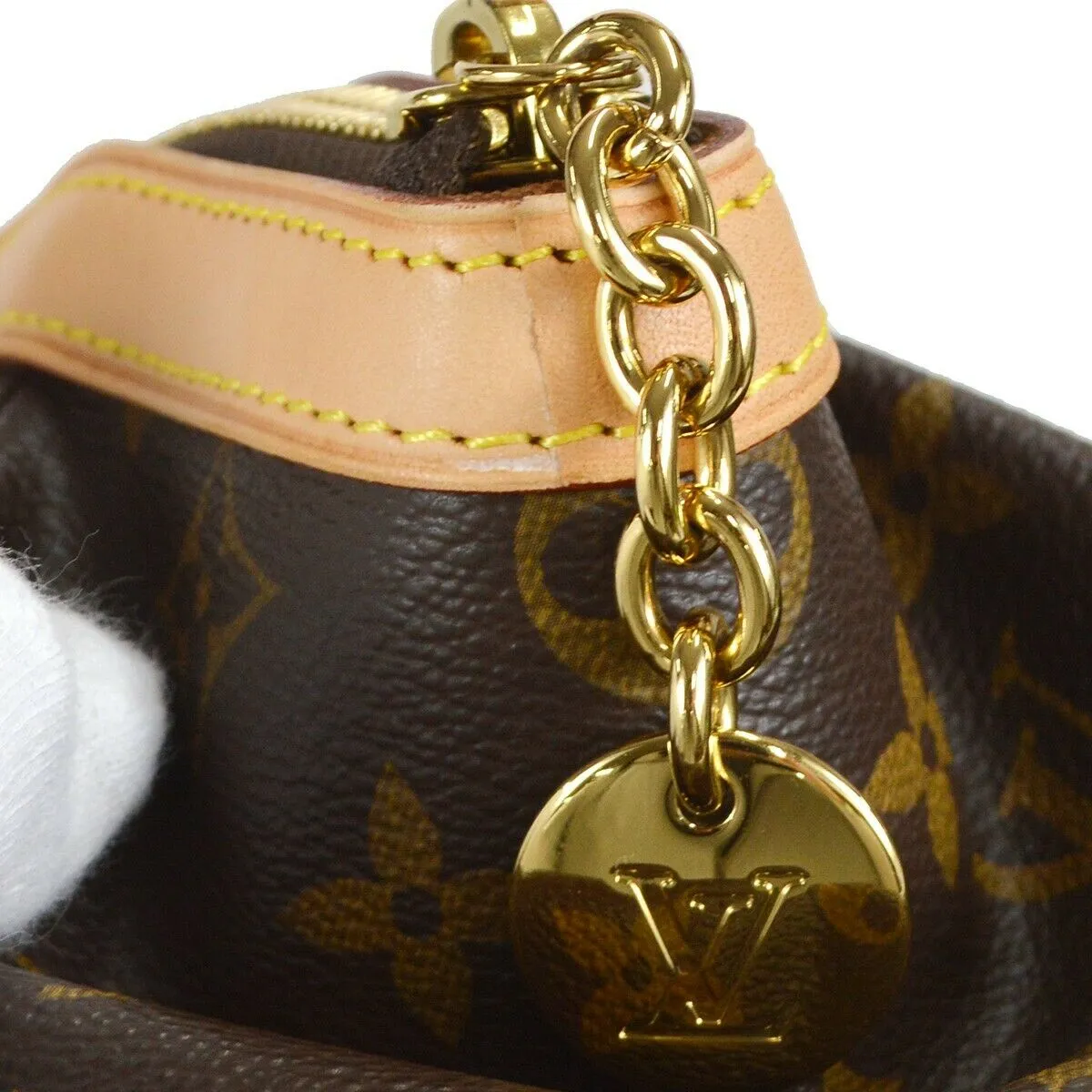 LOUIS VUITTON TIVOLI PM HAND TOTE BAG PURSE MONOGRAM M40143 84454