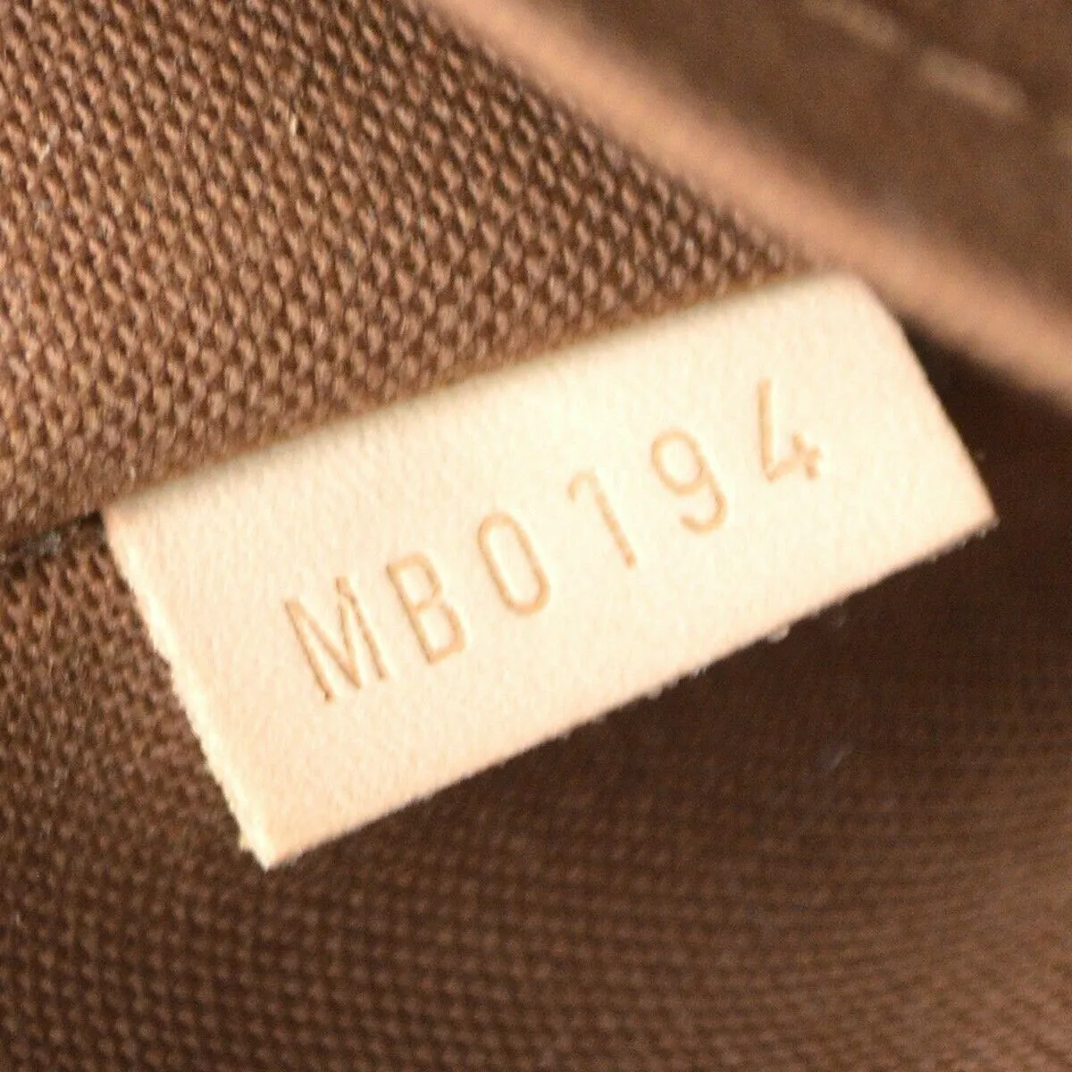 LOUIS VUITTON TIVOLI PM HAND TOTE BAG PURSE MONOGRAM M40143 84454