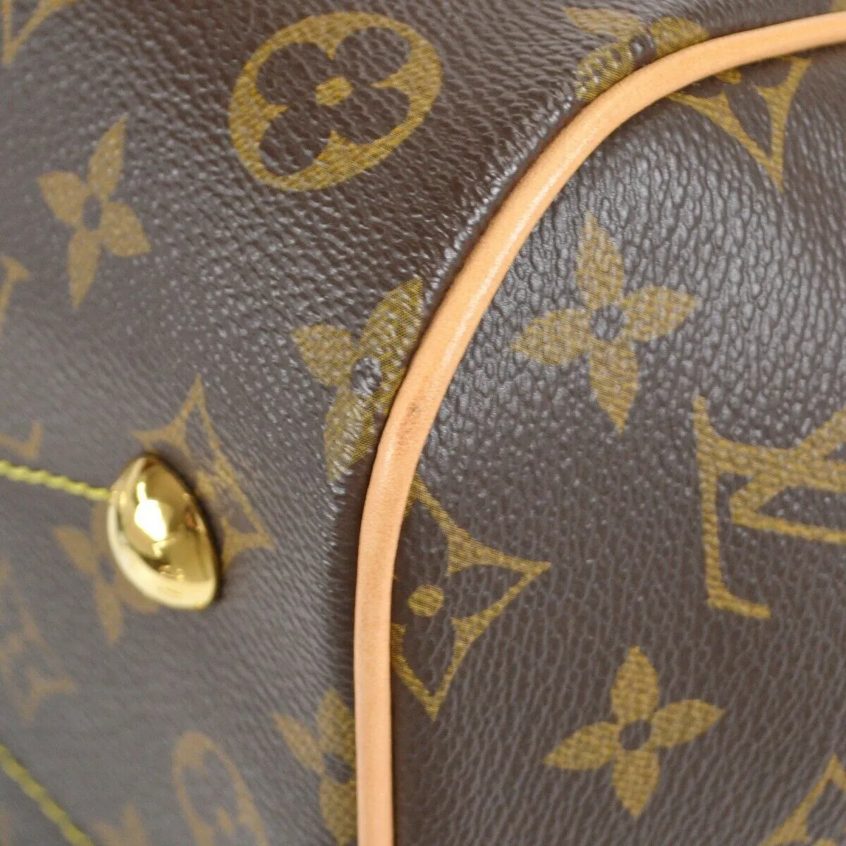 LOUIS VUITTON TIVOLI PM HAND TOTE BAG PURSE MONOGRAM M40143 84454