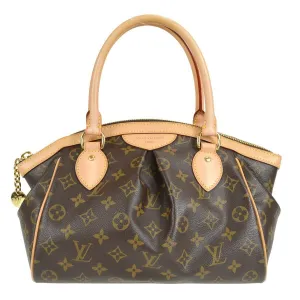 LOUIS VUITTON TIVOLI PM HAND TOTE BAG PURSE MONOGRAM M40143 84454