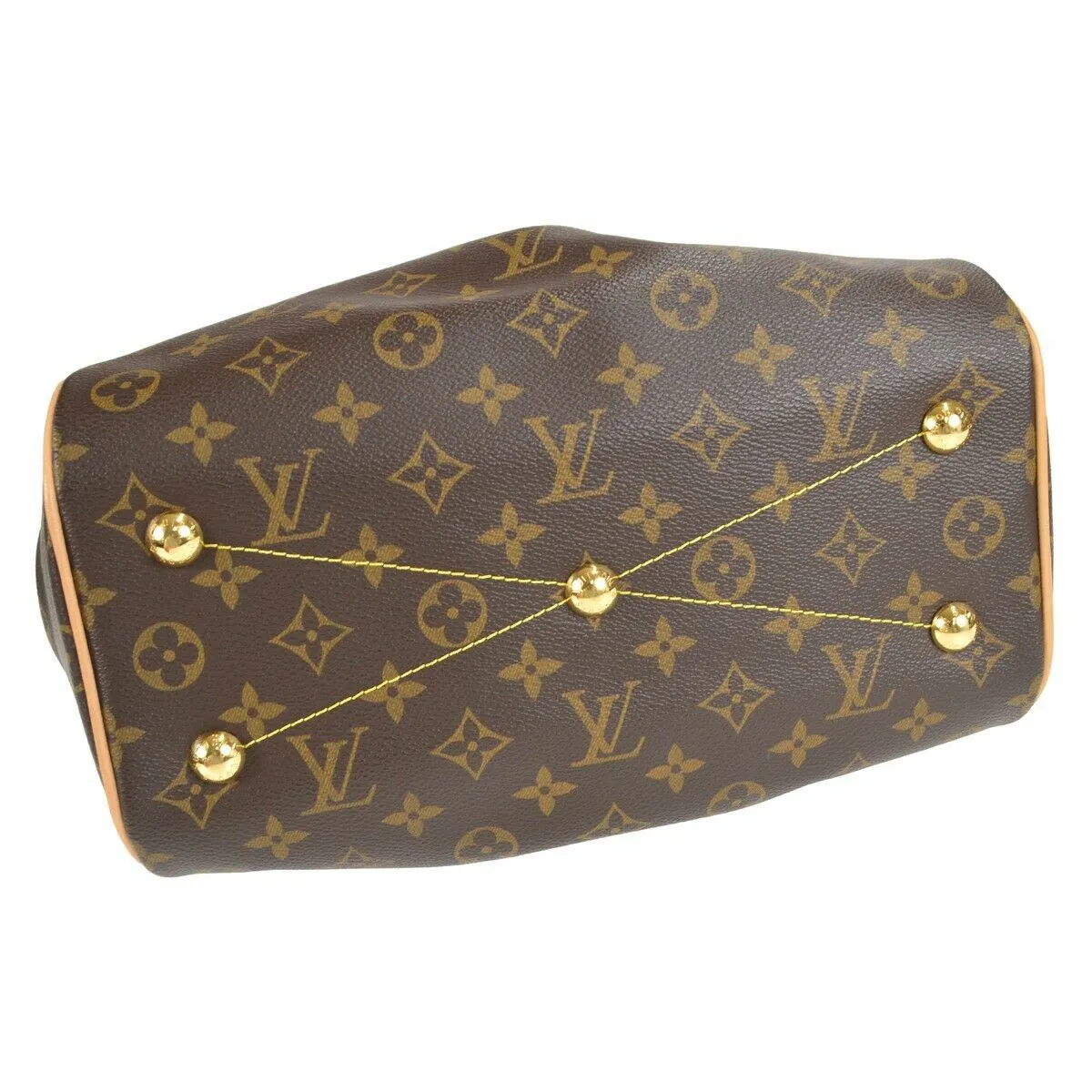 LOUIS VUITTON TIVOLI PM HAND TOTE BAG PURSE MONOGRAM M40143 84454