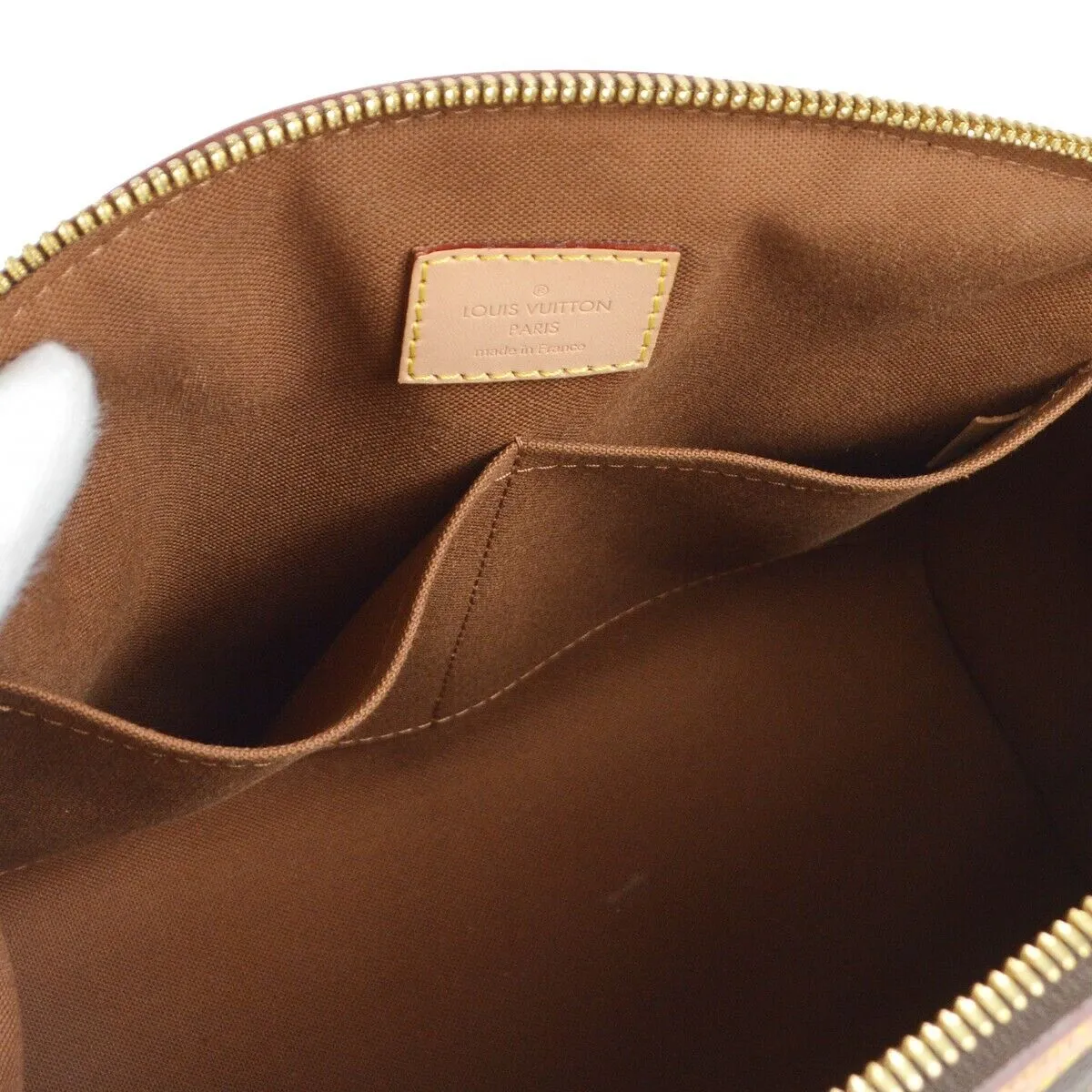 LOUIS VUITTON TIVOLI PM HAND TOTE BAG PURSE MONOGRAM M40143 84454